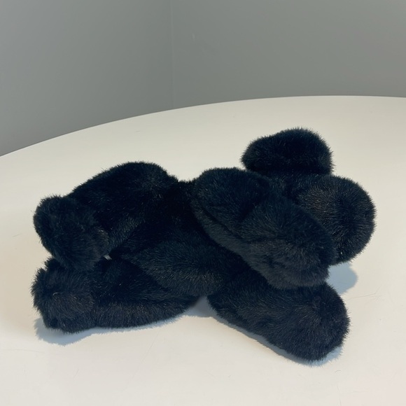 FAO Schwarz Dragster The Dog Black Lab Puppy Plush 9" - Picture 5 of 8